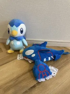 ポケモン ハバタクカミ ぬいぐるみ ポケモンセンター - メルカリ