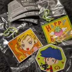 矢沢あい　カプセルラバーマスコット　ご近所物語　実果子　ツトム　ハッピーベリー