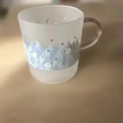 新品未使用】スタバ×シマエナガ　耐熱グラスマグ　シマエナガ355ml