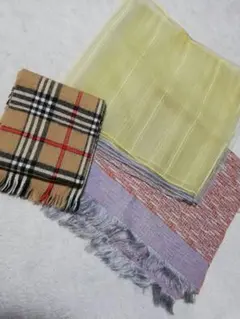 レディース / マフラー ストール / 3点セット