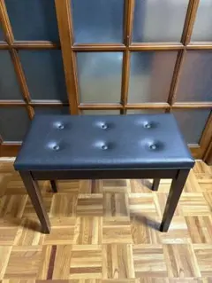 椅子　エレクトーン　ピアノ　ピアノベンチ ブラウン