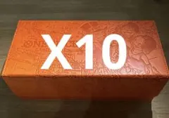 ワンピースカード　3rd ANNIVERSARY レザー　ストレージボックス