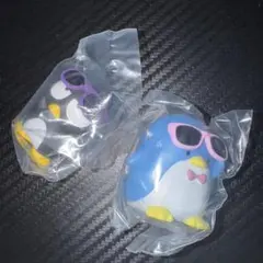 はぴだんぶい　グラサンばちばちフィギュア　ガチャ