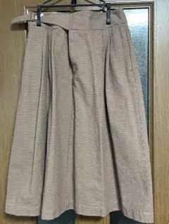 【美品 クリーニング済】UNIQLO ユニクロ スカート INESコラボ