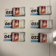 スタートデッキ100 まとめ売り　22.23.47.52.61.91