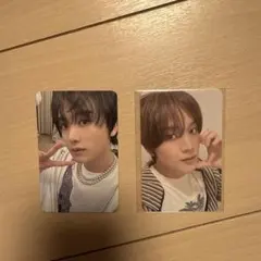 NCT DREAM BTTF ヘチャン トレカ