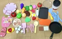 おままごとセット & ミニブロック 大量まとめ売り！