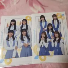 T*K様 ローソン クリアファイル 日向坂46 加藤史帆 佐々木久美 藤嶌果歩