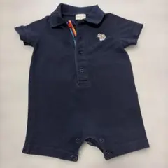 Paul Smith ベビー ロンパース 1A 80ネイビー