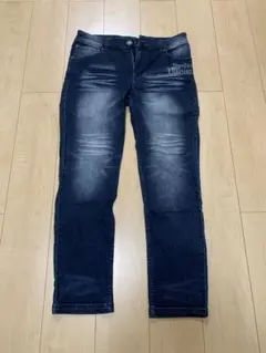 美品MCD ダメージ加工 ダークブルーデニム Medium