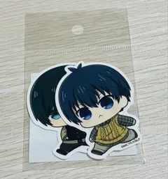 ブルーロック ぷちてく ステッカー 潔世一 糸師凛