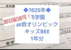 2026年最新】算数オリンピックキッズbeeの人気アイテム - メルカリ