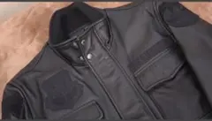 極美品！AVIREXレザージャケット空軍70周年記念モデル