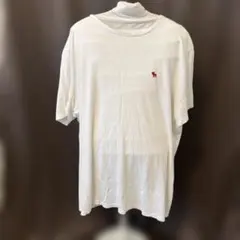 Abercrombie & Fitch ホワイト Tシャツ XLのサムネイル