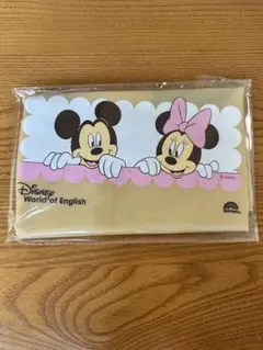【非売品】ミッキー＆ミニー　ビッグトートバッグ　ディズニー英語