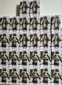 Grandista リヴァイ エレン 進撃の巨人 フィギュア 26点