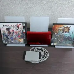ニンテンドー3DS レッド　FEif白夜王国　モンハンクロスセット