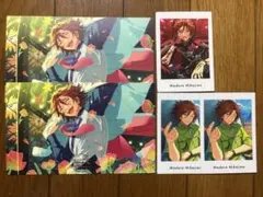 あんスタ 10周年展示会 入場特典 ポストカード＆ぱしゃっつVol.6 三毛縞斑