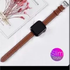 レザー　Apple Watch バンド　42