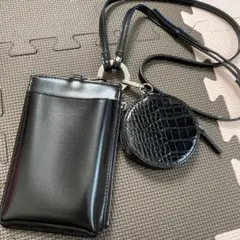 LOWRYSFARM スマホショルダー