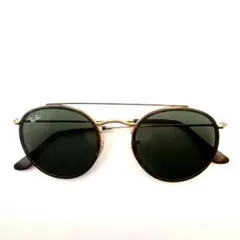 Ray-Ban/RB3647N/ラウンド ゴールド/51-22/G002