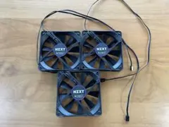 (별도 판매 불가) NZXT 120mm 팬 3개 세트