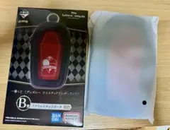 ツイステ一番くじ　アクリルスタンドポーチ（ハーツラビュル）