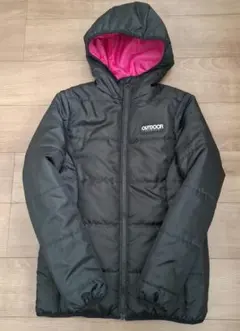 OUTDOOR PRODUCTS フード付き　L ブラック/ピンク