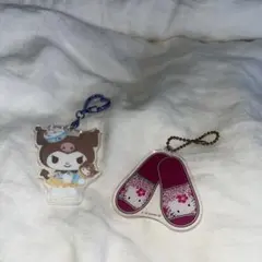 サンリオ アクリルキーホルダーセット