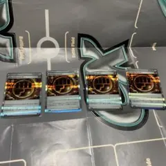 ロック型エネルギー ホロ仕様カードセット