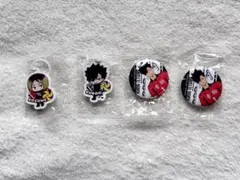 ハイキュー くら寿司 孤爪 黒尾 めじるしチャーム 缶バッジ