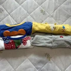 ミキハウス など　ベビー服まとめ売り　保育園