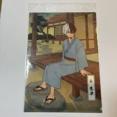 ヒロアカ 浮世絵 クリアファイル 轟焦凍