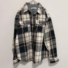 AMERICAN HOLIC チェック柄シャツ 緑 サイズM