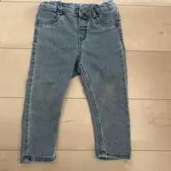 ライトブルーデニムパンツ 95cm