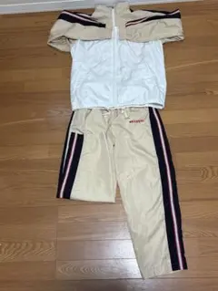 kaepa ジャージ上下セット　ベージュ