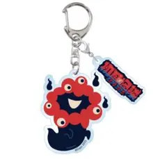 ミャクミャク 初耳怪談EXPO チャーム付きキーホルダー 新品未開封