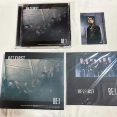 BE:FIRST BE:1 初回盤　ステッカー、トレカ付き