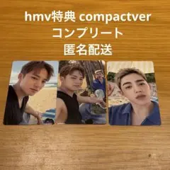 SEVENTEEN C×M HYPE VIBES hmv エスクプス　ミンギュ