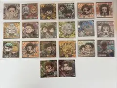 鬼滅の刃 デフォルメウエハースシール まとめ売り