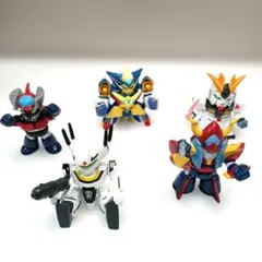 ロボットアニメフィギュア 5体セット