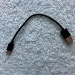 USB Type-C to USB Aケーブル 黒