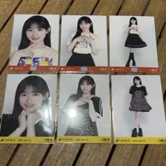 乃木坂46 川﨑桜 全国ツアーTシャツ 大阪ver.コーデ 6種 生写真 - メルカリ