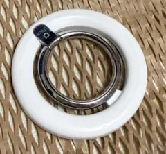 iFace マグセーフ対応 スマホリング　ホワイト