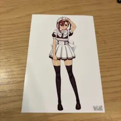 ダンダダン 22 特典　イラストカード