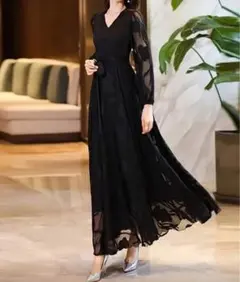 オケージョンドレス　XLサイズ