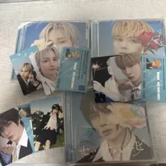 TOMORROW X TOGETHER セツナハナビ 3種セット