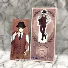 糸師冴 ブルーロック アクリルスタンド 特典 箔押ししおり 英国紳士 スーツ