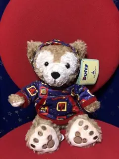 海外ディズニー　WDW 40周年記念　ダッフィー  ぬいぐるみ