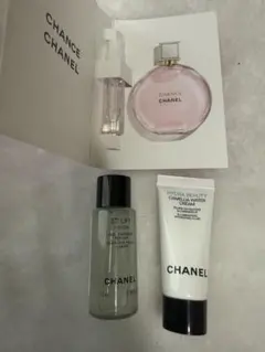 CHANEL サンプルトセット香水＋クリーム＋化粧水